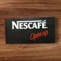 希少 NESCAFE 「オープンアップ」 CMソング 五島良子