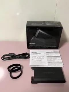 ONKYO - ONKYO ヘッドホンアンプ HA-200〈最終値下げ〉 Amazon.co.jp: ONKYO ポータブルヘッドホンアンプ DAC-HA200(B