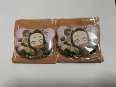 鬼滅の刃 実りの秋まつり ランダムくま缶バッジ 竈門禰豆子