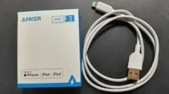Anker PowerLine II Lightningケーブル 0.9m