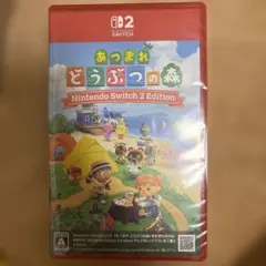新品 あつまれ どうぶつの森 Nintendo Switch 2 Edition