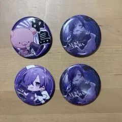 ゆきむら。缶バッジ25個セット - メルカリ