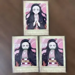 鬼滅の刃 ぱしゃこれ其ノ捌 竈門禰豆子3枚セット