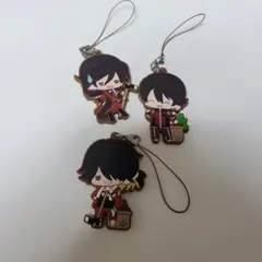 刀剣乱舞 コトブキヤ 畑当番 ラバーストラップ ラバスト