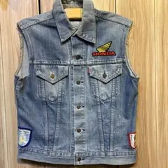levis 1970年代 E カットオフ カスタムベスト - メルカリ