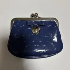 coach がま口　コインケース　小銭入れ　コーチ