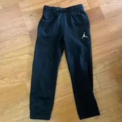 新品未使用　NIKE エアジョーダン　キッズ　パンツ　黒