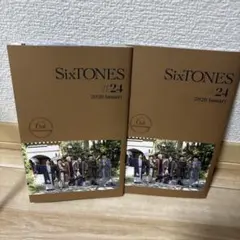 SixTONES 会報 最新号 #24 2冊と2026.バースディカード
