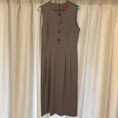 corso rosso ワンピース ジャンパースカート
