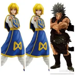 一番くじ　HUNTER×HUNTER　クラピカ(2種)&ウボォーギン