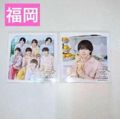 ファミクラストア 福岡 夏 なにわ男子 ましかくフォト 大西流星 集合