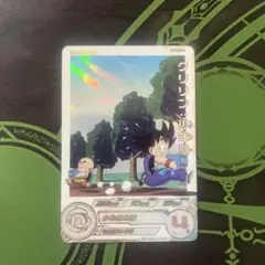 スーパードラゴンボールヒーローズ　クリリン少年期