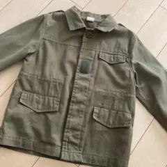 petit main ミリタリージャケット　120