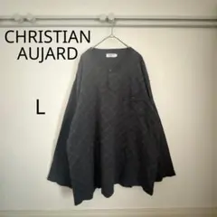 CHRISTIAN AUJARD 綿100% L カットソー 長袖 秋