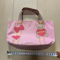 STNY by Samantha Thavasa ピンクトートバッグ