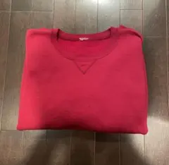 90s ラッセル USA製 スウェット ブランク 前V 無地