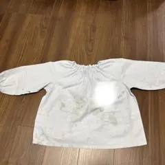津田学園　幼稚園　長袖スモック　120cm