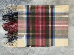 JOHNSTONS ジョンストンズ　チェック柄ストール