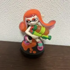 スプラトゥーン イカちゃん amiibo