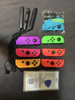 Nintendo Switch ジョイコン 6個と修理ツール