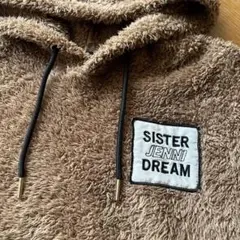 SISTER JENNI モコモコパーカー 150