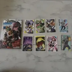 ヒロアカ シール、コミックセット