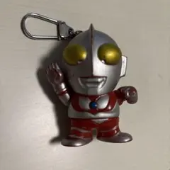 1988年 ウルトラマン デフォルメ ソフビ キーホルダー 円谷プロ 日本製のサムネイル