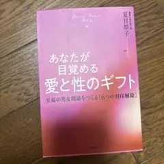 あなたが目覚める愛と性のギフト Sexual Power Bible 至福の男…
