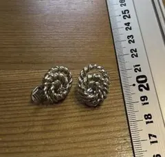 Monet ロープデザイン イヤリング