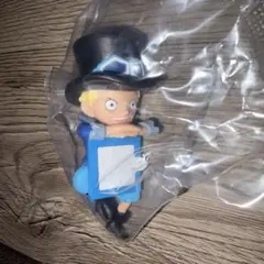 ワンピース　一番くじ　Ｅ賞　ちらりんフレンズ　サボ