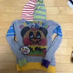 ラブレボ　パーカー　130㎝のサムネイル
