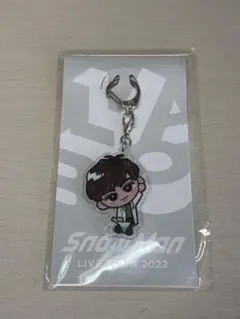 SnowMan 阿部亮平 すのチル キーホルダー