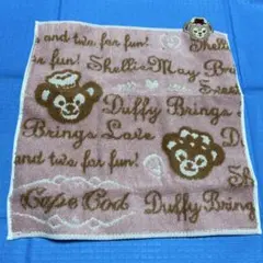 シェリーメイ ミニタオル　ディズニーシー