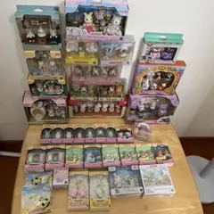 「未開封」シルバニアファミリー　まとめ売り　36個セット☆おまけ付き☆