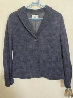 ユニクロ×イネス ツイード テーラードジャケット