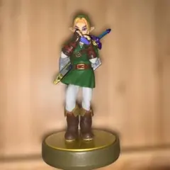 amiibo アミーボ　ゼルダの伝説　時のオカリナ　リンク