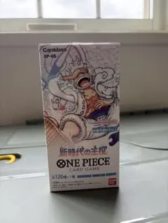 レア新時代の主役⭐︎強大な敵テープ付き未開封BOX セット売り ONE PIECEカード 新時代の主役 OP05 未開封BOX テープあり - メルカリ