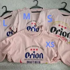 ★専用★２枚Set　オリオン生ビール Tシャツ オーバーサイズ ピンク
