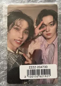 Stray Kids スキズ リノ フィリックス ユニットトレカ Hollow