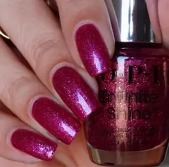 廃盤OPI★速乾★ インフィニット シャイン ネイルラッカー ISLHRS14のサムネイル