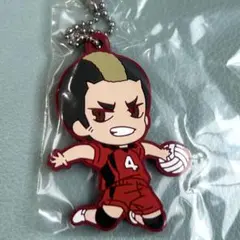 ハイキュー　キーホルダー　山本くん