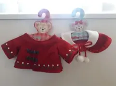 ダッフィー＆シェリーメイ クリスマスコーデ