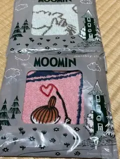 ムーミン タオルハンカチ 2枚セット ベルメゾン