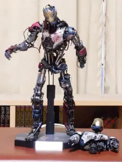 【開封品】ホットトイズ ウルトロン マーク1 公式グッズ付き Amazon.co.jp: ムービー・マスターピース アベンジャーズ/エイジ・オブ
