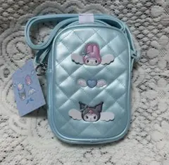 サンリオ 夢みるエンジェルシリーズ ミニショルダーバッグ 水色