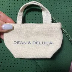 DEAN&DELUCA ミニバッグ