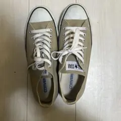 ALL STAR ベージュ ローカット