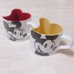Francfranc＊ディズニー ペアマグカップ ミッキー＆ミニー