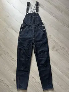 MOUSSY デニムサロペット オーバーオールのサムネイル