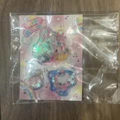 カミオジャパン　ウォーターインシール風キーホルダー　HAPPY MARCH